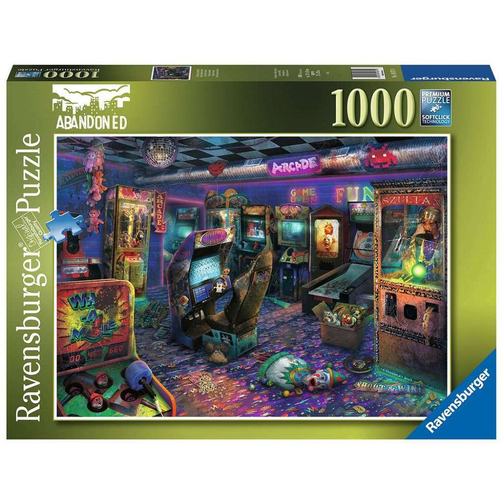 Forgotten Arcade 1000pc Puzzles Ravensburger [SK]   