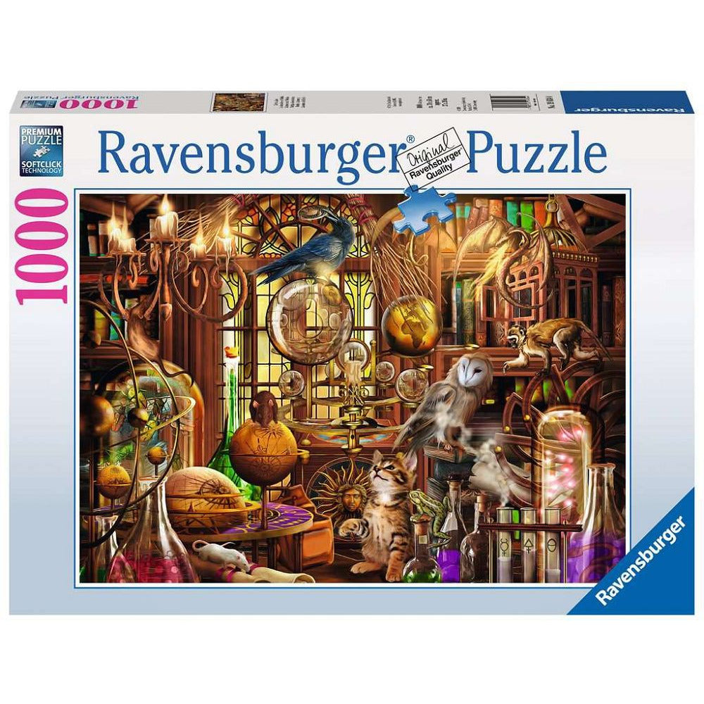 Merlin's Laboratory 1000pc Puzzles Ravensburger [SK]   