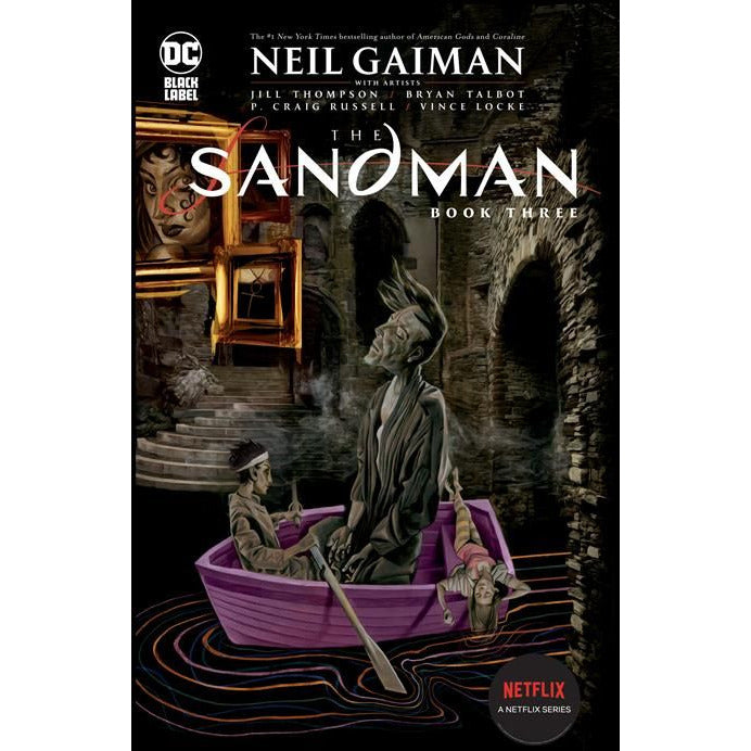 Sandman Book 3 Graphic Novels DC [SK]   