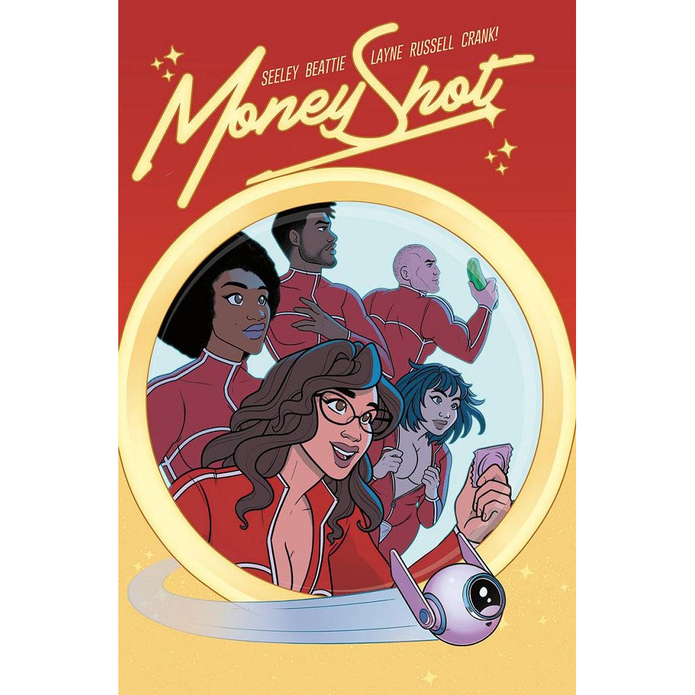 Money Shot Vol 3 Graphic Novels Vault [SK]   