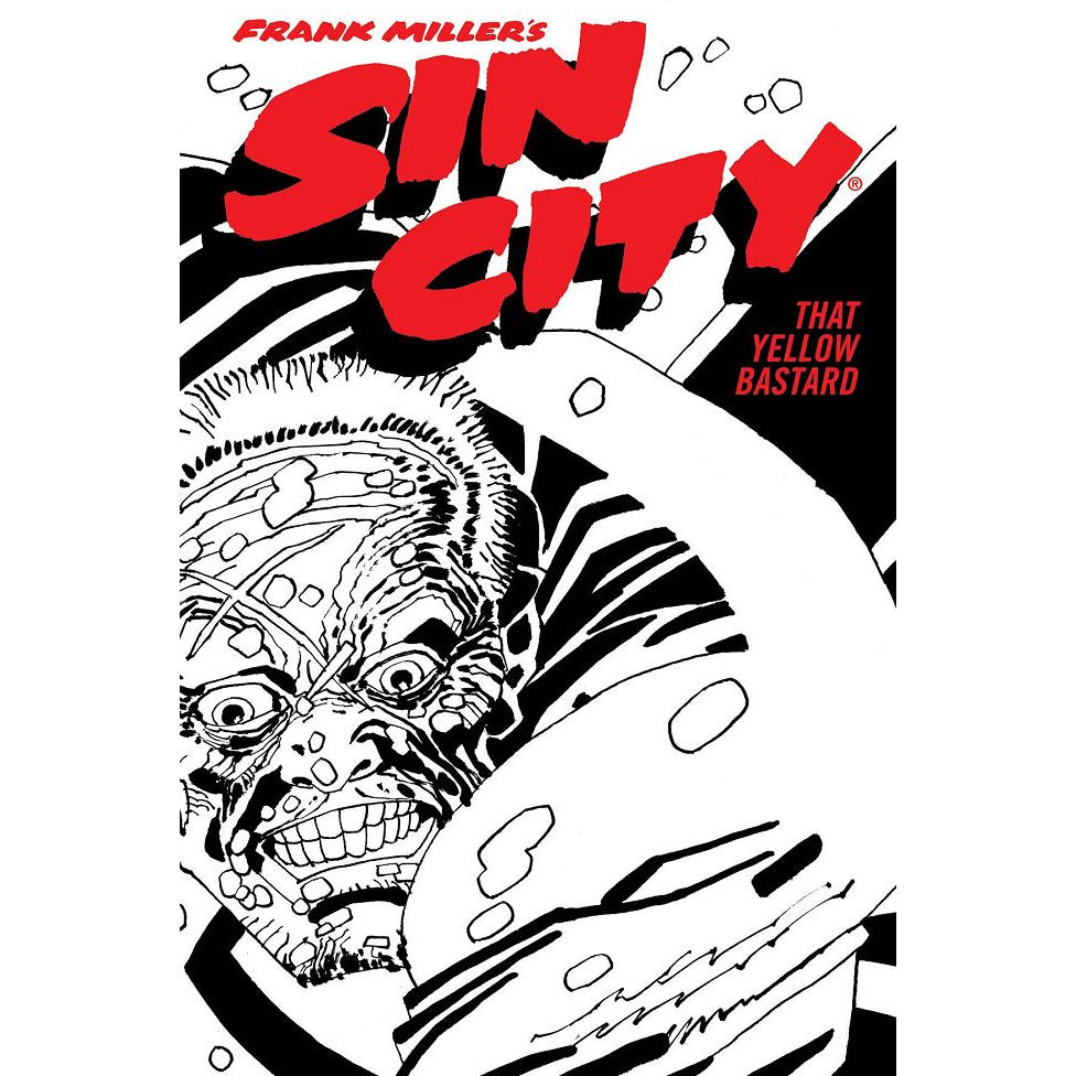 Sin City Vol 4 That Yellow Bast Graphic Novels Dark Horse [SK]   