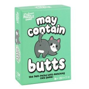May Contain Butts Card Games Professor Puzzle [SK]   