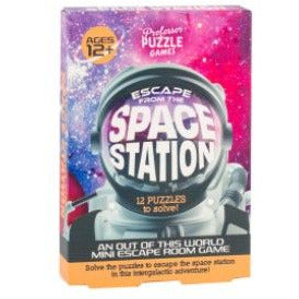 Escape from Space Station Card Games Professor Puzzle [SK]   