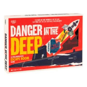 Danger in the Deep Board Games Professor Puzzle [SK]   