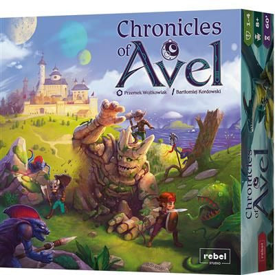 Chronicles of Avel Board Games Rebel Studio [SK]   