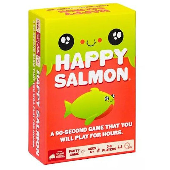 Happy Salmon Card Games Exploding Kittens [SK]   
