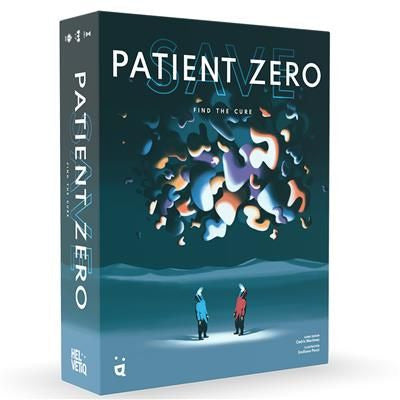 Save Patient Zero Board Games Hel Vetiq [SK]   