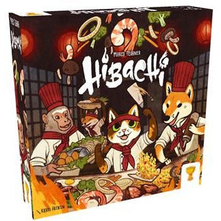 Hibachi Board Games Grail Games [SK]   