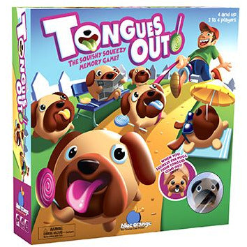 Tongues Out! Dice Games Blue Orange [SK]   