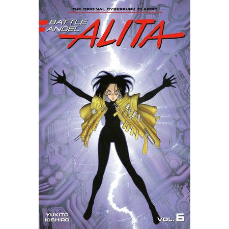 Battle Angel Alita Vol 6 Graphic Novels Kodansha [SK]   