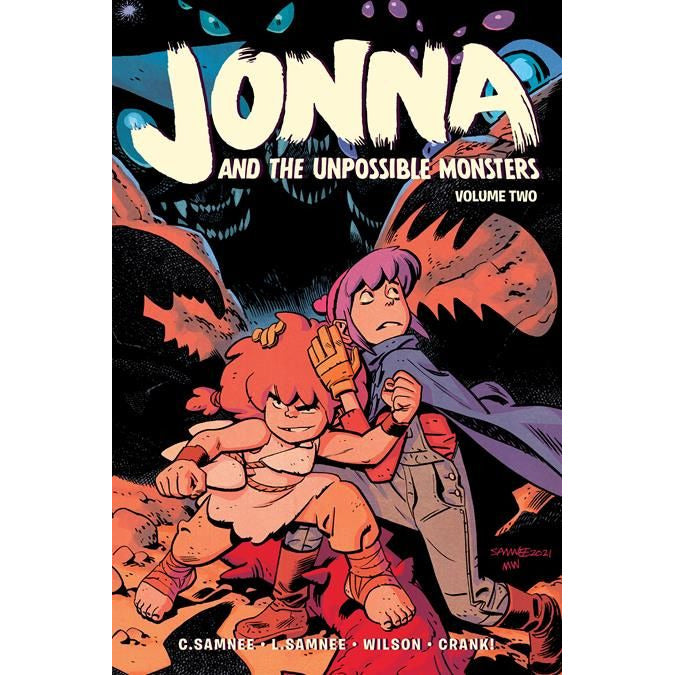 Jonna & Unpossible Monster Vol 2 Graphic Novels Oni [SK]   