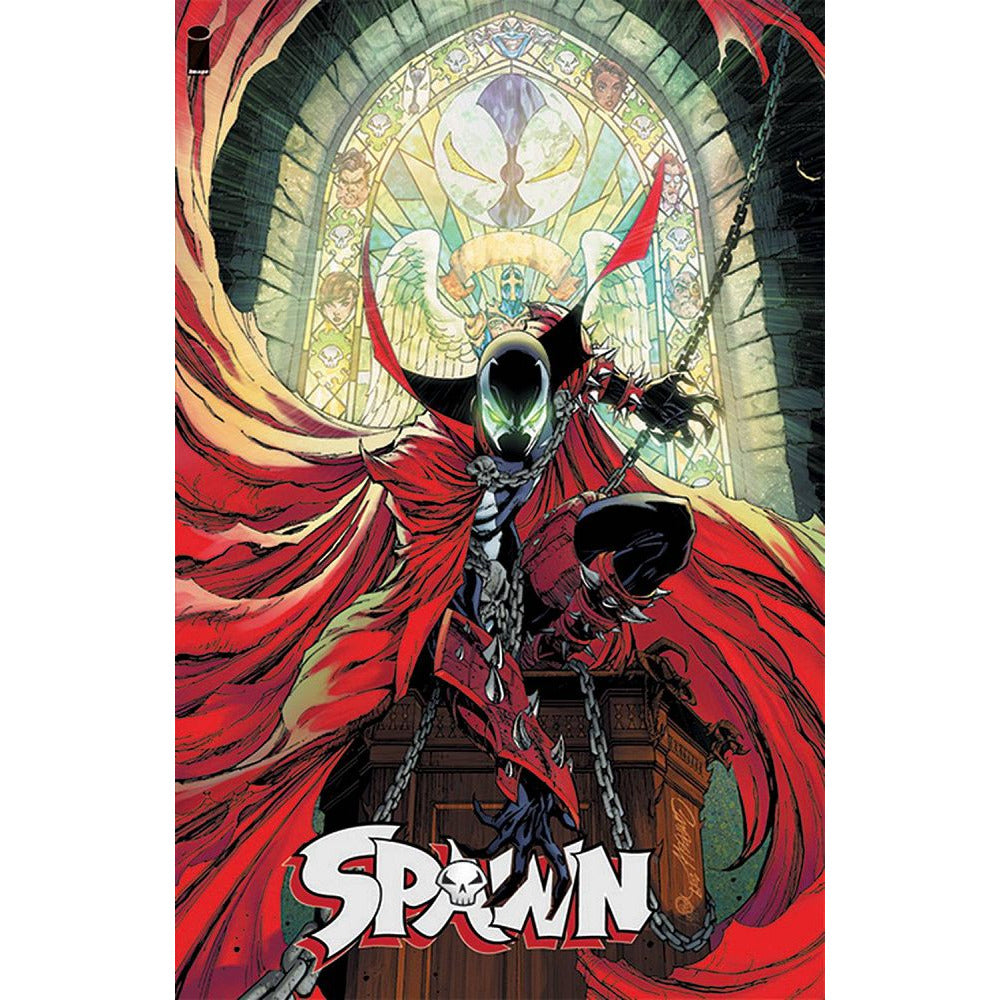 Spawn Record Breaker Graphic Novels Image [SK]   