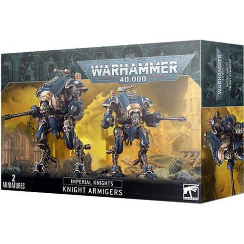 40K Imperial Knights Knight Armigers Games Workshop Minis Games Workshop [SK]   