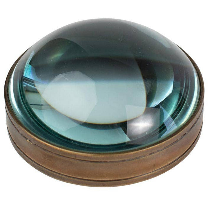 Magnifying Paperweight Giftware Ten Thousand Villages [SK]   
