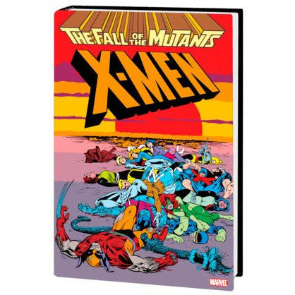 X Men Fall Mutants Davis Cover Graphic Novels Marvel [SK]   