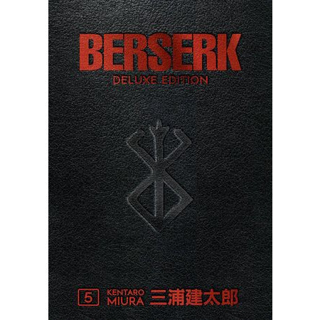 Berserk Deluxe Edition Vol 5 Graphic Novels Dark Horse [SK]   