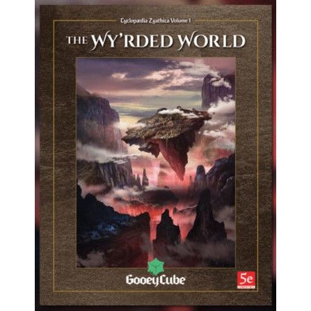 Cyclo 1 Wy'rded World RPGs - Misc Gooey Cube [SK]   