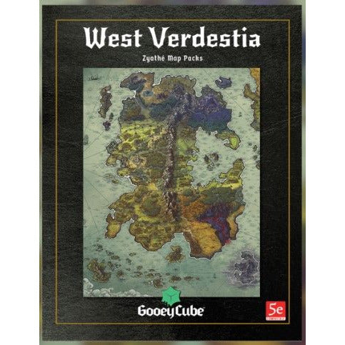 West Verdestia Map Pack RPGs - Misc Gooey Cube [SK]   
