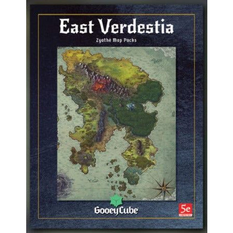 East Verdestia Map Pack RPGs - Misc Gooey Cube [SK]   