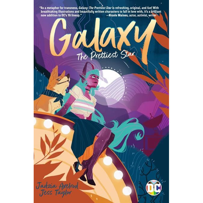 Galaxy the Prettiest Star Graphic Novels DC [SK]   