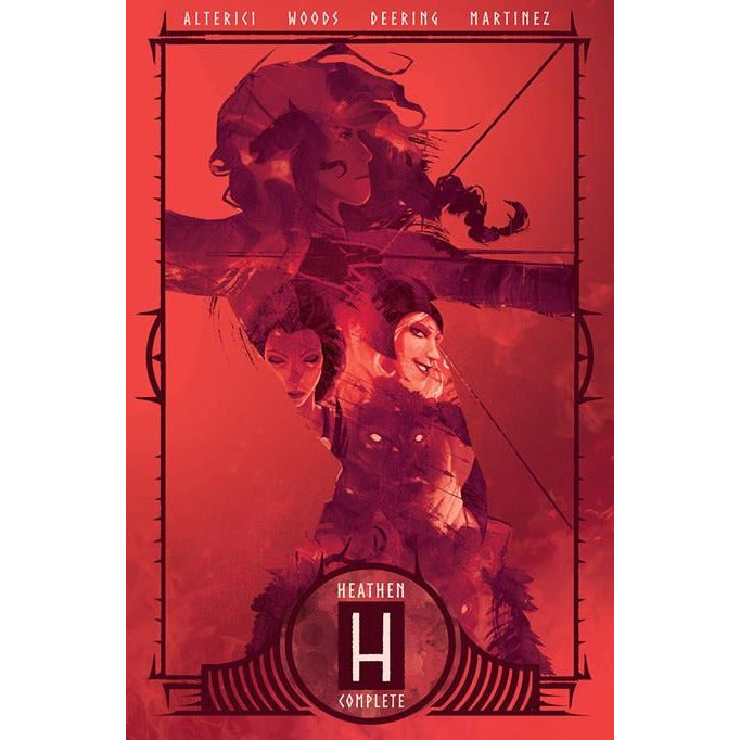 Heathen Complete Omnibus Graphic Novels Vault [SK]   