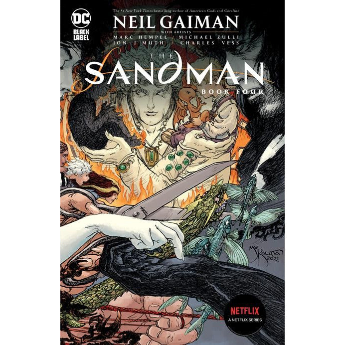 Sandman Book 4 Direct Market Graphic Novels DC [SK]   