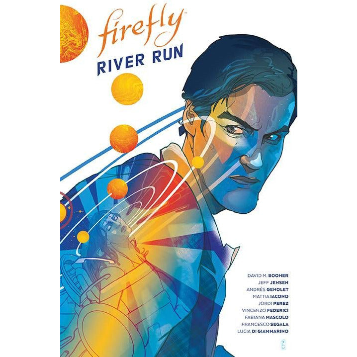Firefly River Run Hardcover Graphic Novels Boom! [SK]   