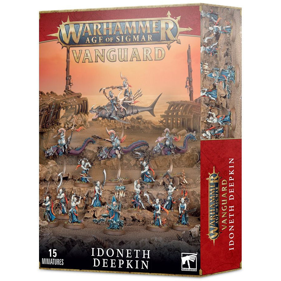 Age of Sigmar Vanguard Idoneth Deepkin Games Workshop Minis Games Workshop [SK]   