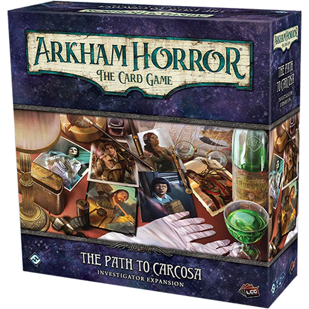 Arkham Horror Living Card Game Path Carcosa Investigato Living Card Games Fantasy Flight Games [SK]   