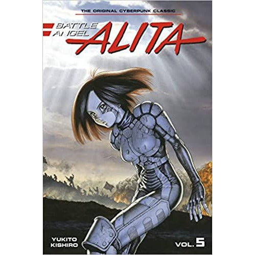 Battle Angel Alita Vol 5 – The Gamers Den MN