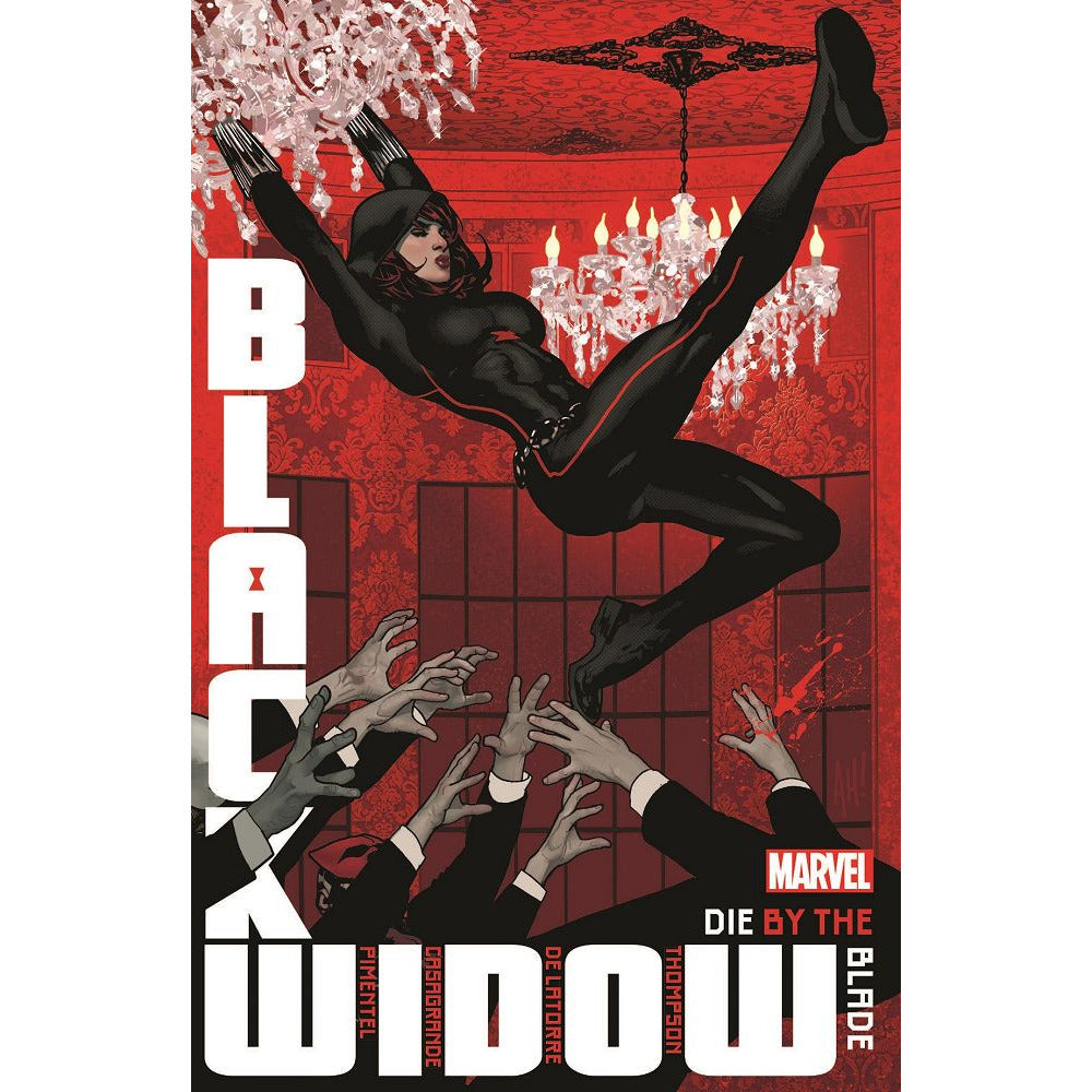 Black Widow Vol 3 Die by Blade Graphic Novels Marvel [SK]   