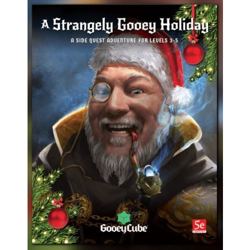 Strangely Gooey Holiday RPGs - Misc Gooey Cube [SK]   