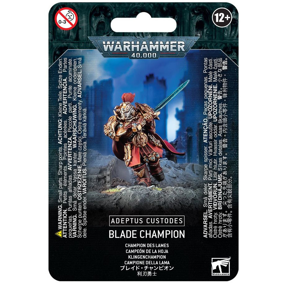 40K Adeptus Custodes Blade Champion Games Workshop Minis Games Workshop [SK]   