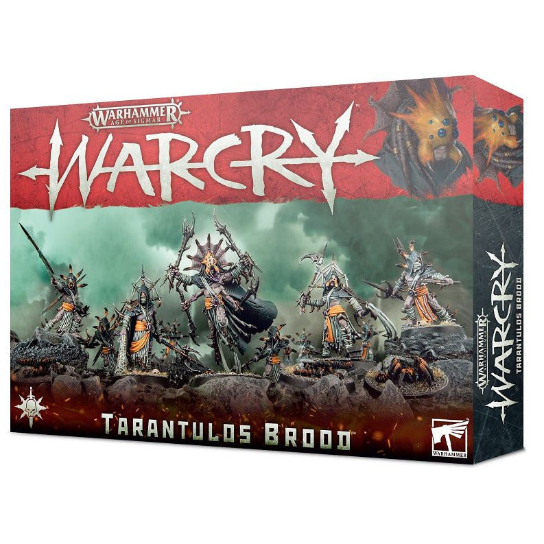 Age of Sigmar Warcry Tarantulos Brood Games Workshop Minis Games Workshop [SK]   