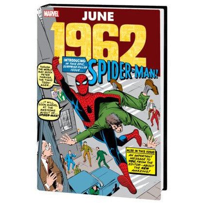 Marvel June 1962 Omnibus Graphic Novels Marvel [SK]   