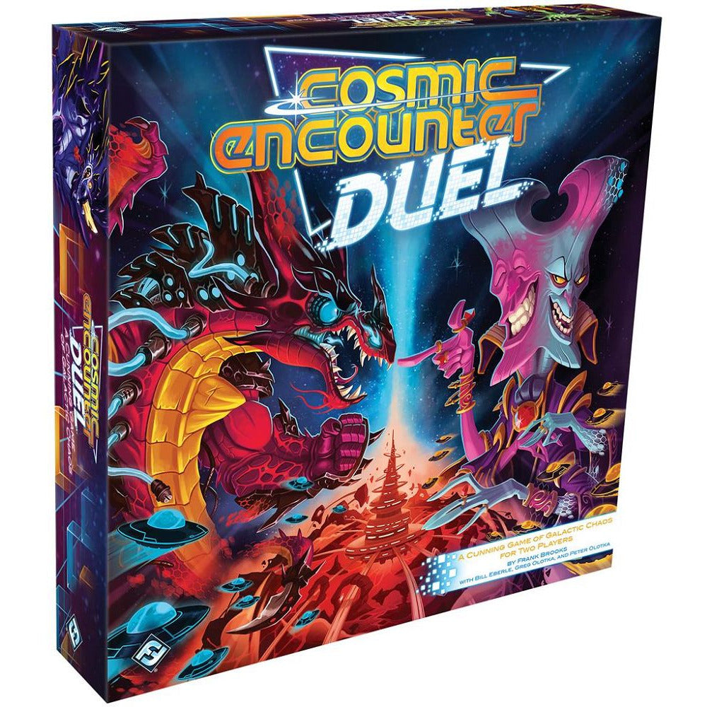 Cosmic Encounter Duel Board Games Fantasy Flight Games [SK]   
