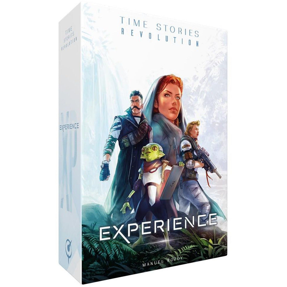 TIME Stories Revolution Experience Board Games Space Cowboys [SK]   