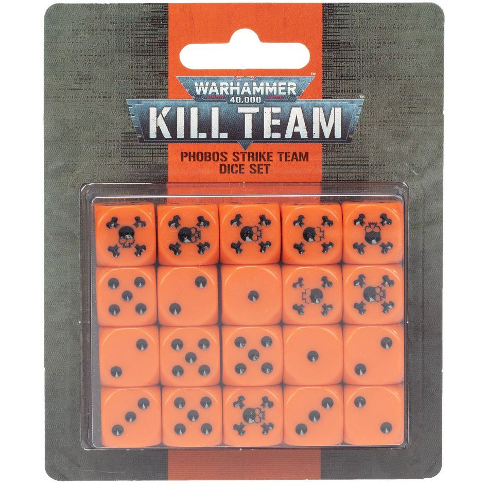 Kill Team Phobos Strike Dice Games Workshop Minis Games Workshop [SK]   