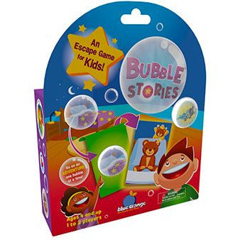 Bubble Stories Card Games Blue Orange [SK]   