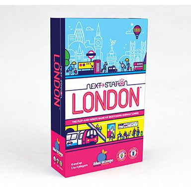 Next Station London Card Games Blue Orange [SK]   