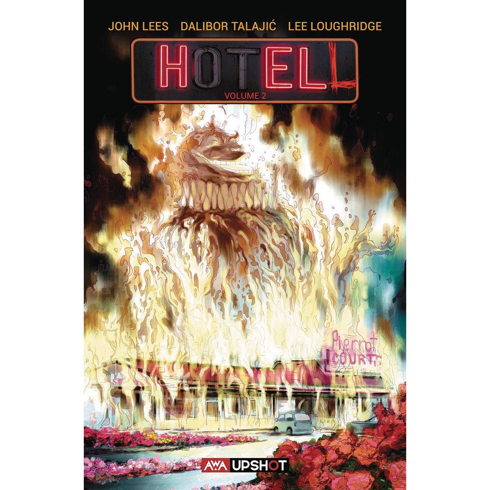 HotELL Vol 2 Graphic Novels Awa Upshot [SK]   