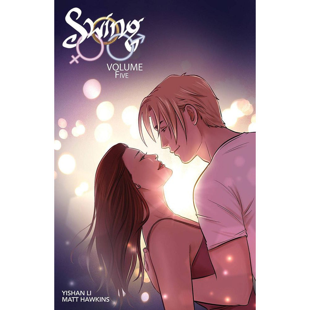 Swing Vol 5 Graphic Novels Image [SK]   