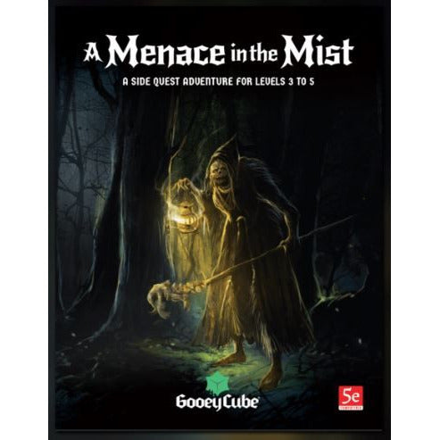 Menace in the Mist RPGs - Misc Gooey Cube [SK]   
