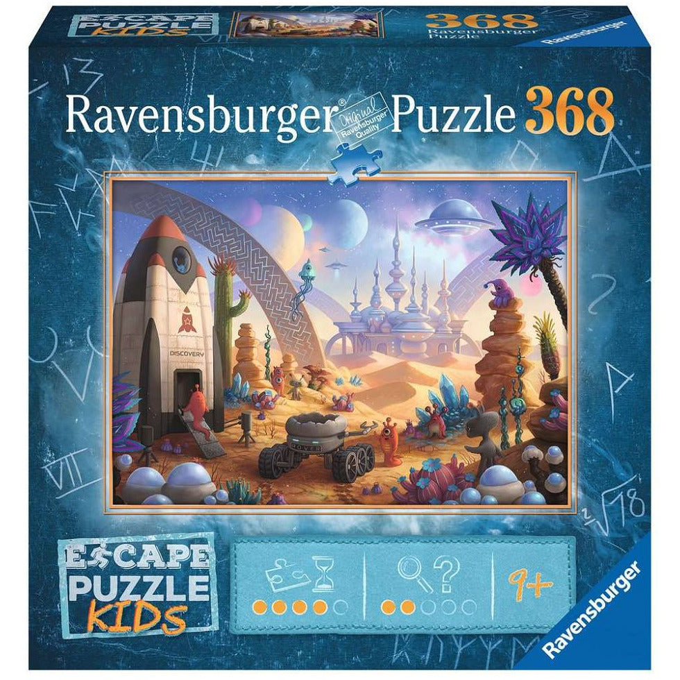 Escape Kids Space Storm Strike 368pc Puzzles Ravensburger [SK]   