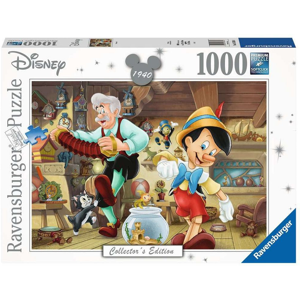 Pinocchio Collector's Edition 1000 piece puzzle Puzzles Ravensburger [SK]   
