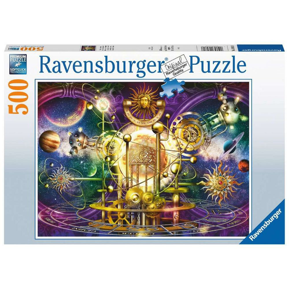 Golden Solar System 500 piece puzzle Puzzles Ravensburger [SK]   