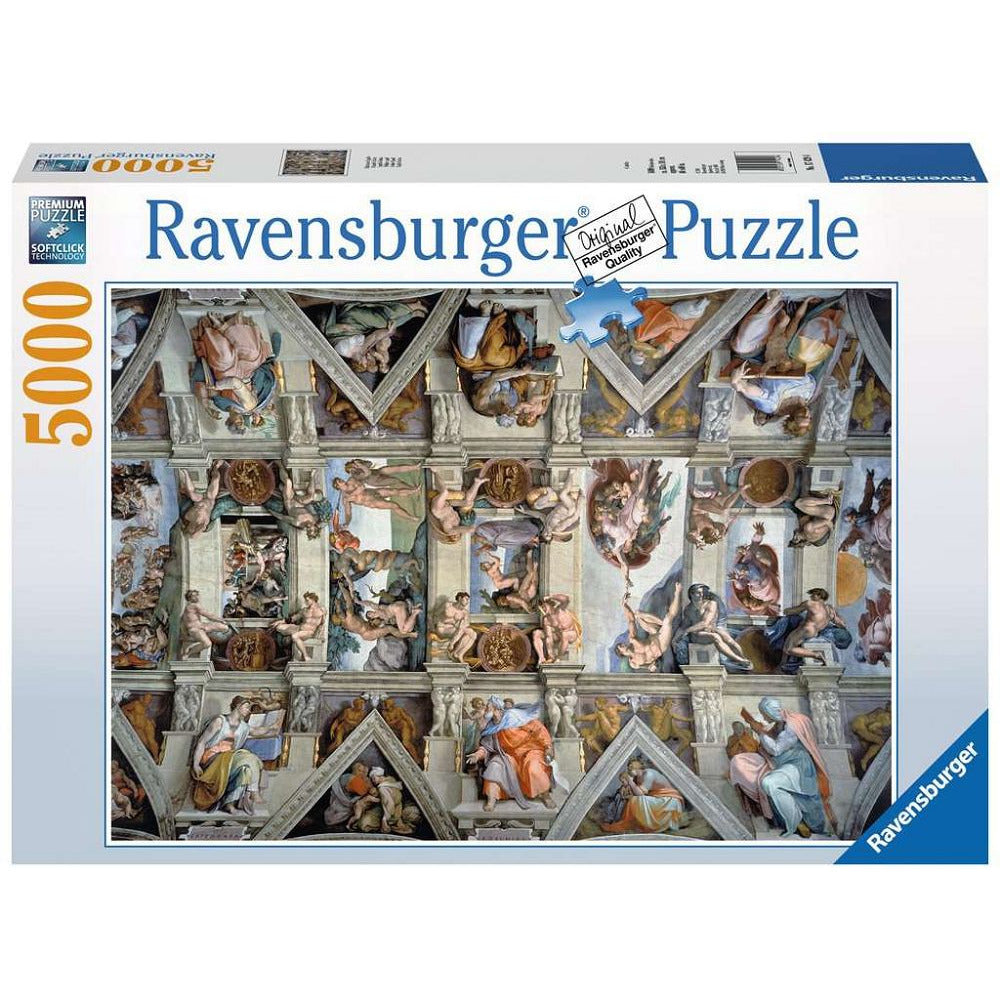 Sistine Chapel 5000pc Puzzles Ravensburger [SK]   