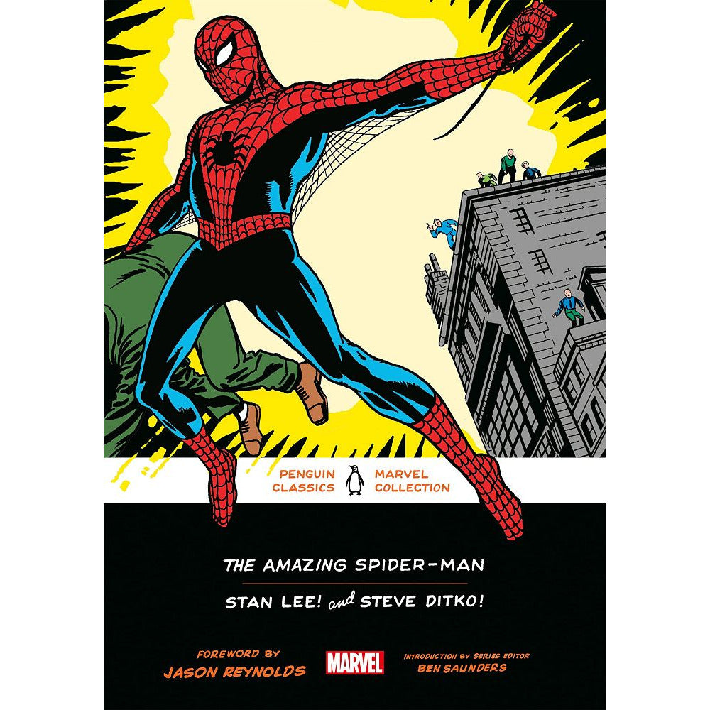 Amazing Spider-Man Penguin Classics Graphic Novels Marvel [SK]   