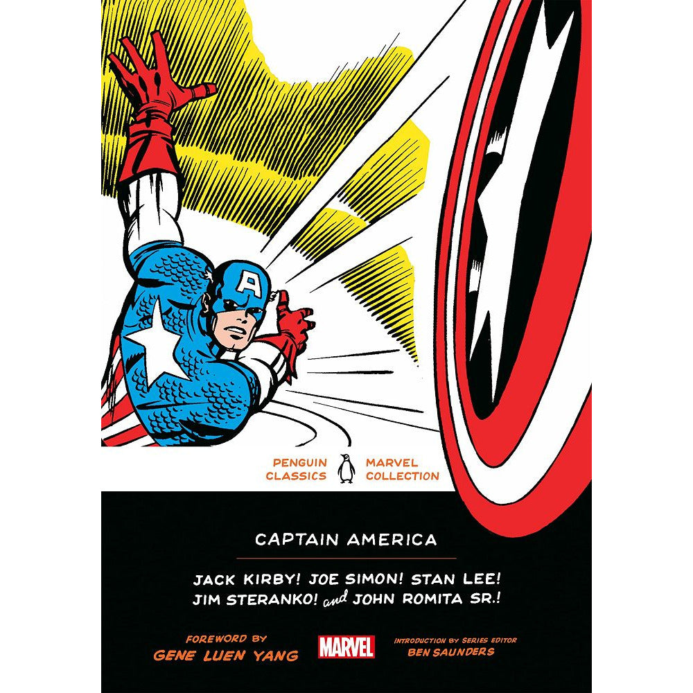 Captain America Penguin Classics Graphic Novels Marvel [SK]   