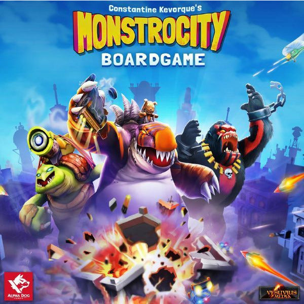 MonstroCity Board Games Vesuvius Media [SK]   